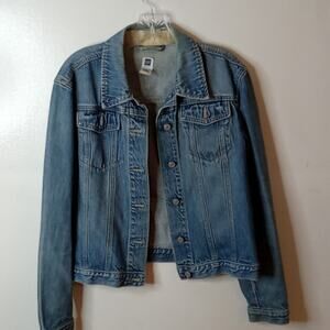 Gap Girls Large blue Jean Jacket. Festival, Western,  Casual,